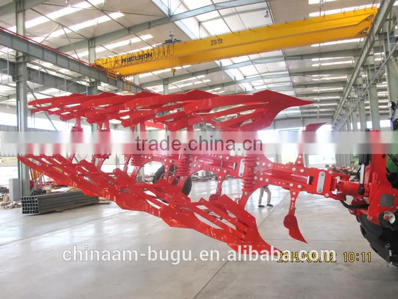 4+1 Furrow Tractor Plough