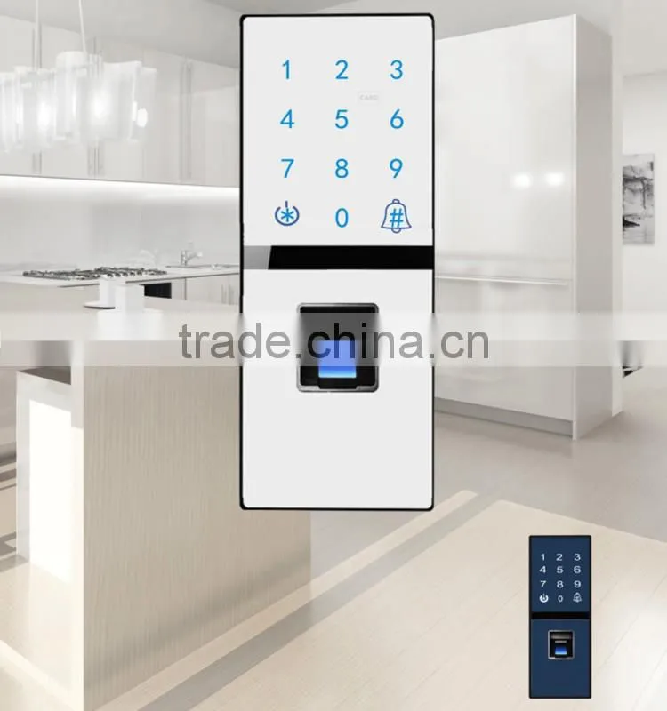 Widely used strong induction intelligent door lock for hotel