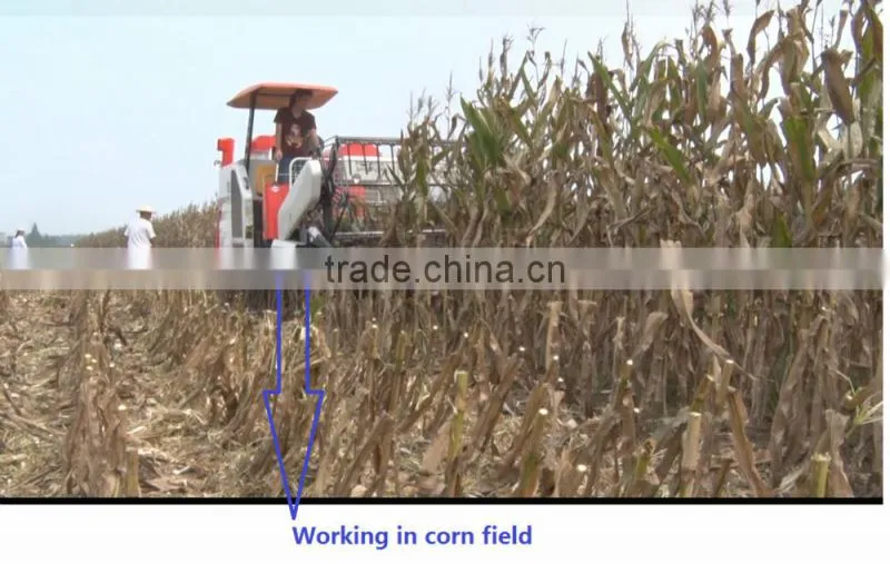 corn combine harvester/corn combine harvester price