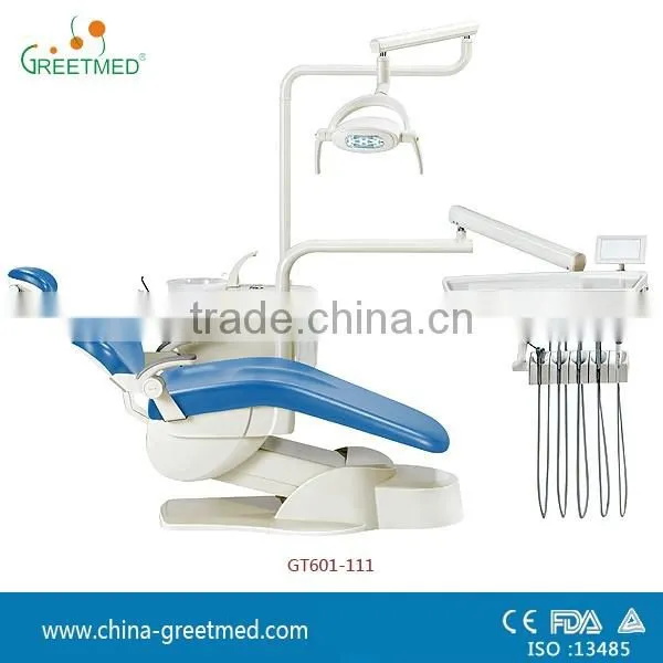 good prices chair mounted portable dental unit