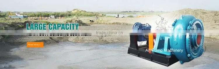 Centrifugal Sand Dredger sand and gravel Pump