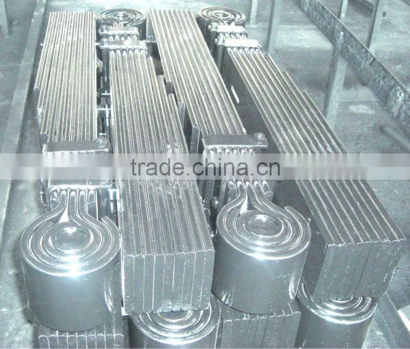 Heavy Duty Drawbarleaf spring