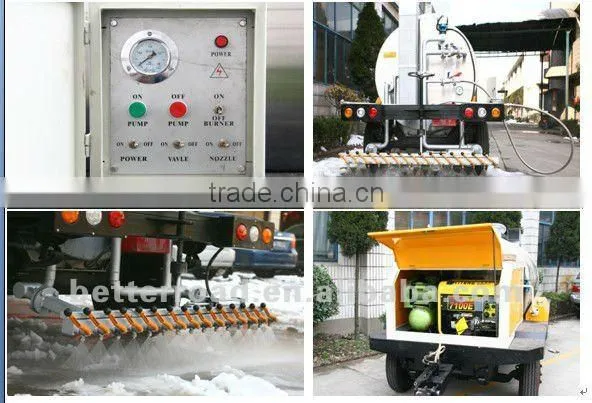 ZMTS-25 Trailer Asphalt Machine bitumen sprayer