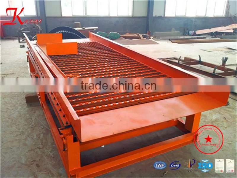 Water Jacket Alluvial Gold Concentrator For Sale