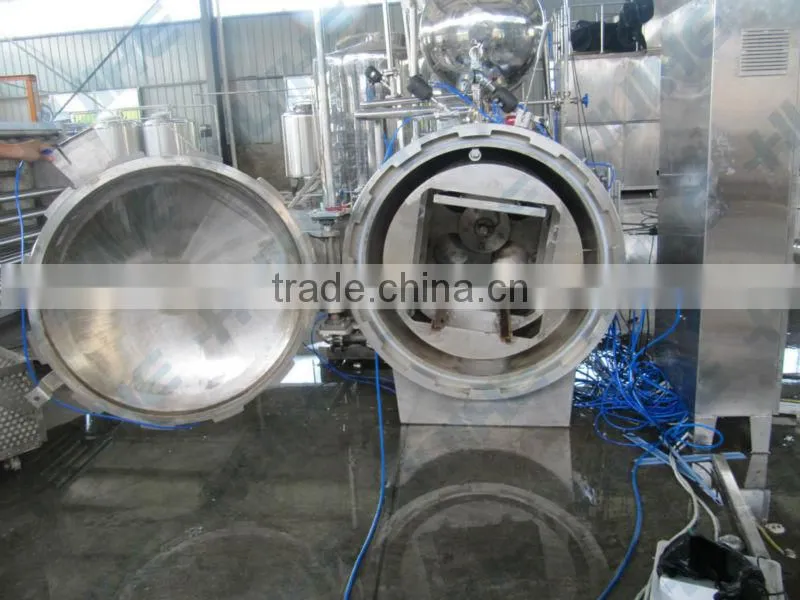 Water Immersion Rotary Sterilization Retort