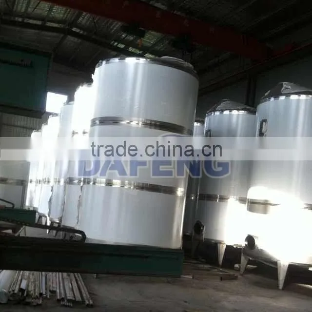Dimple wine fermenting tank