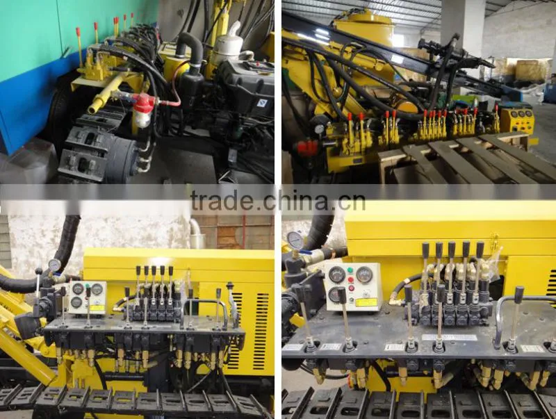GD930A Hydraulic crawler depth 25m open-air rock blasting equipment