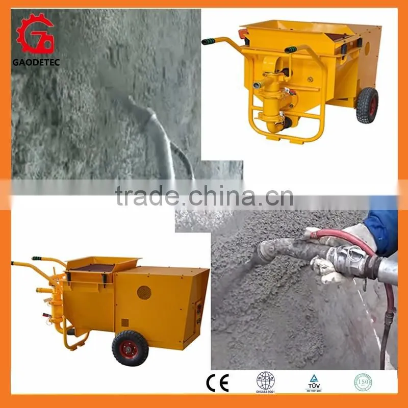 2016 New type ready-mix cement mortar spraying machine on sale