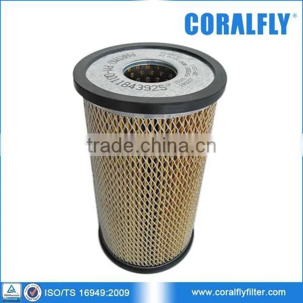 High Efficiency truck parts Oil Filter 3441800109