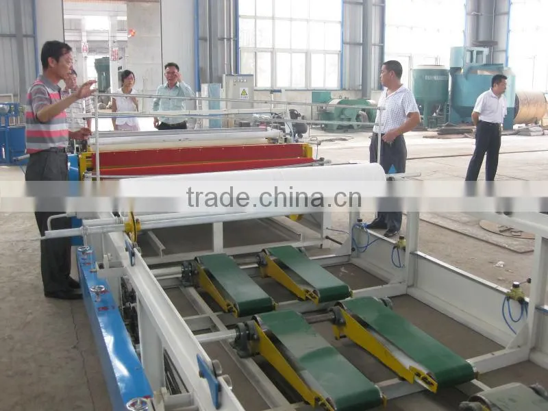 Tolet paper rewinder machine,rewinding with embossing part