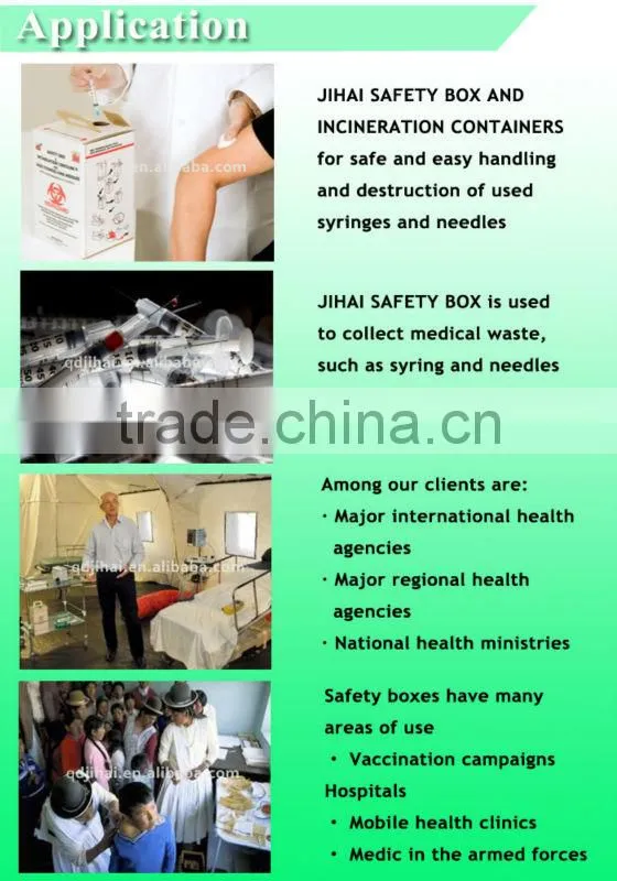 surgical importers list safety box for sharps,sharps safety container
