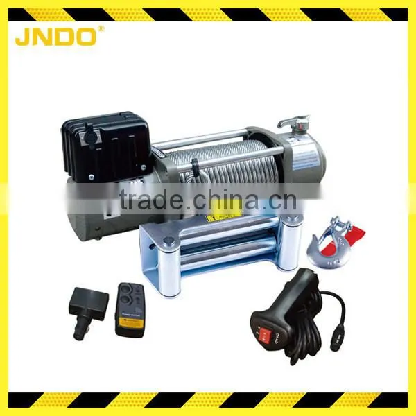 Heavy duty utility stable 15000lbs 24v Self-Recovery Winch