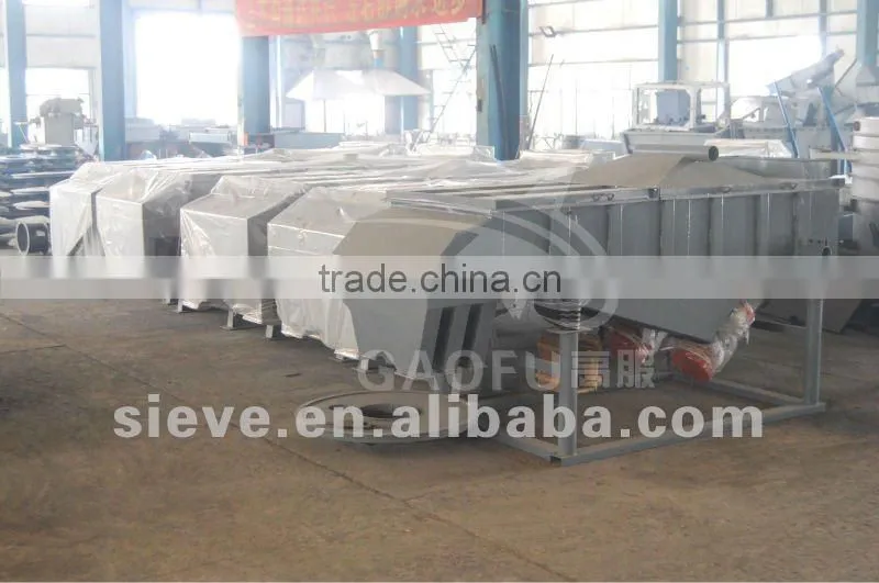 Large Capacity linear vibrating separator machine
