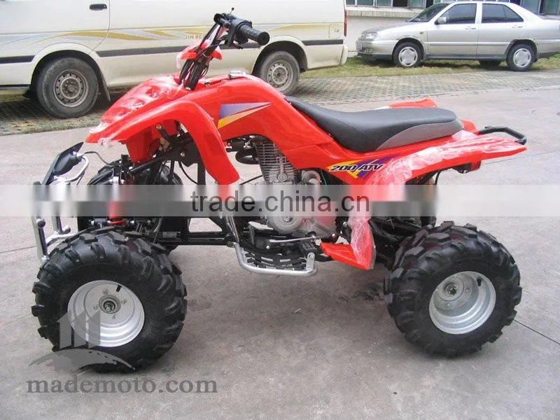 200CC ATV WITH FRONT DOUBLE ARM-SWING AND REAR INTEGRAL HANGING WZAT2005