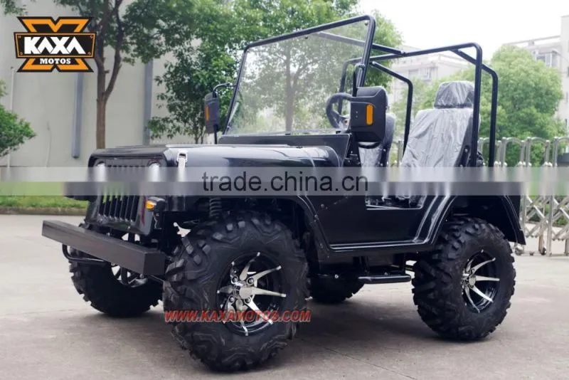 Adults 200cc Mini Willys Jeep in India