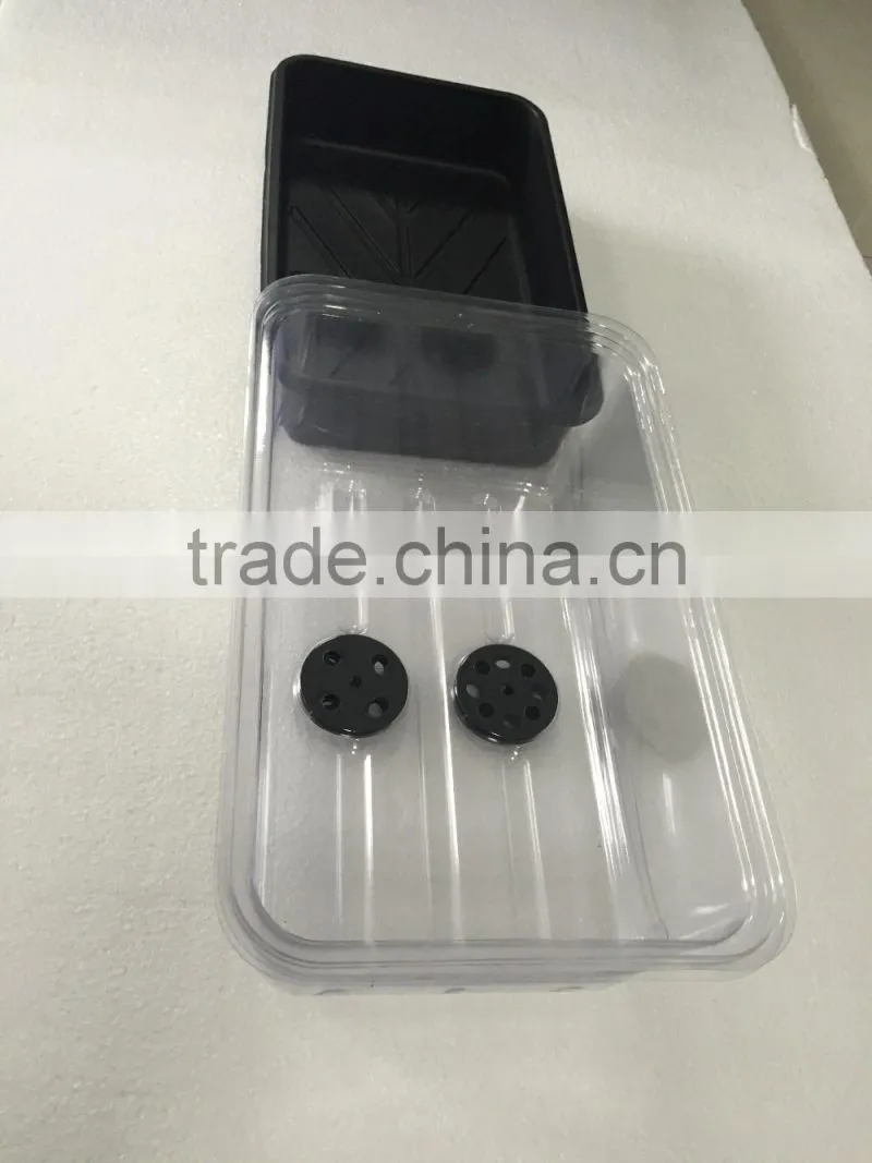 Plastic propagtor/garden hydroponics seedling propgator/seed propagtor