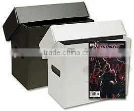 High quality corrugated plastic container with lid