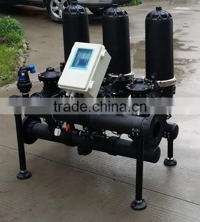 Hot sale 3" automatic back flush water filter group