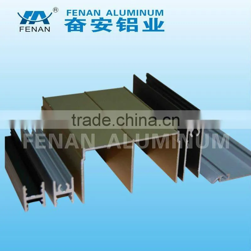 Aluminium Scaffold Profile For Tower Ladder Project