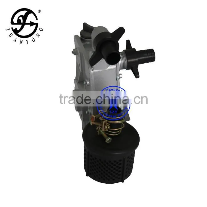 Chongqing JUANYONG brand 1 inch gasoline water pump usage in moter home