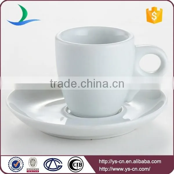 Porcelain small tea cup and saucer holder