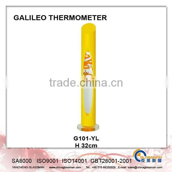 Interesting DecorationGalileo thermometer G101-YL