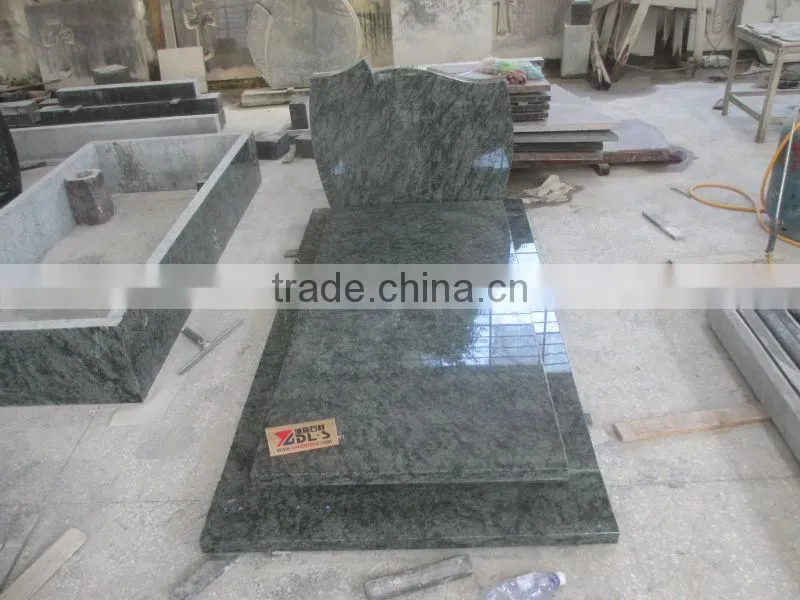 Granite Flower Vases for Tombstones