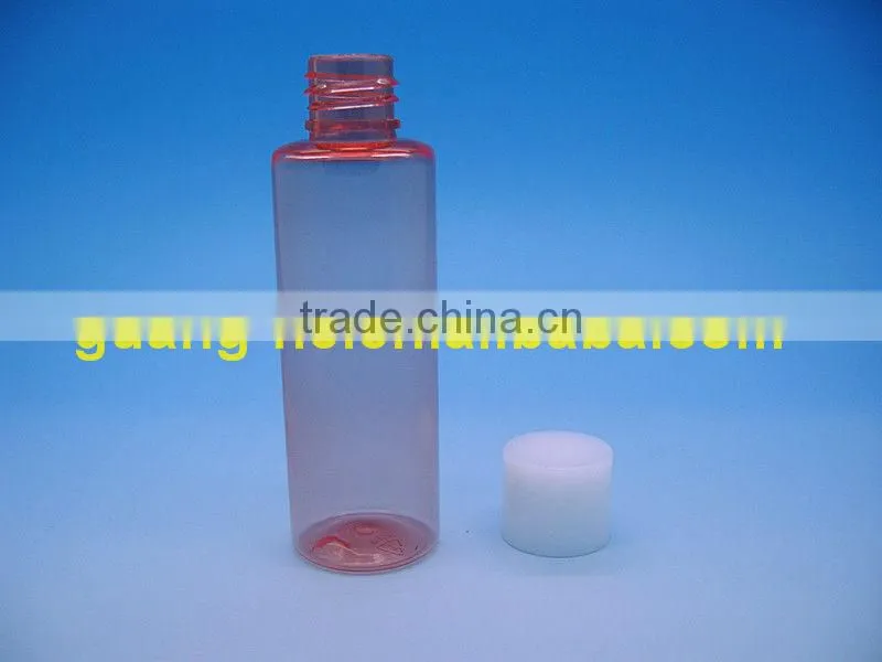 100ml environmental material biodegradable tubular transparent PLA plastic cosmetic bottle