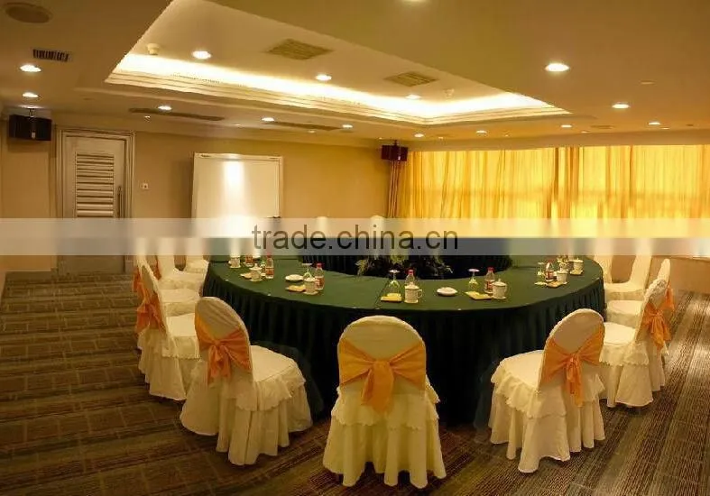 Manufacturers wholesale hotel longfeng red chair cover