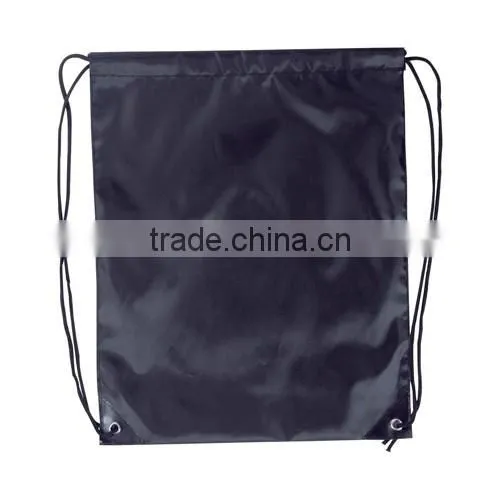 Custom recycle 210T polyester drawstring bag