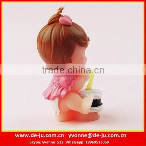 2016 New Design Customized Pray Boy Paraffin Wax For Candle
