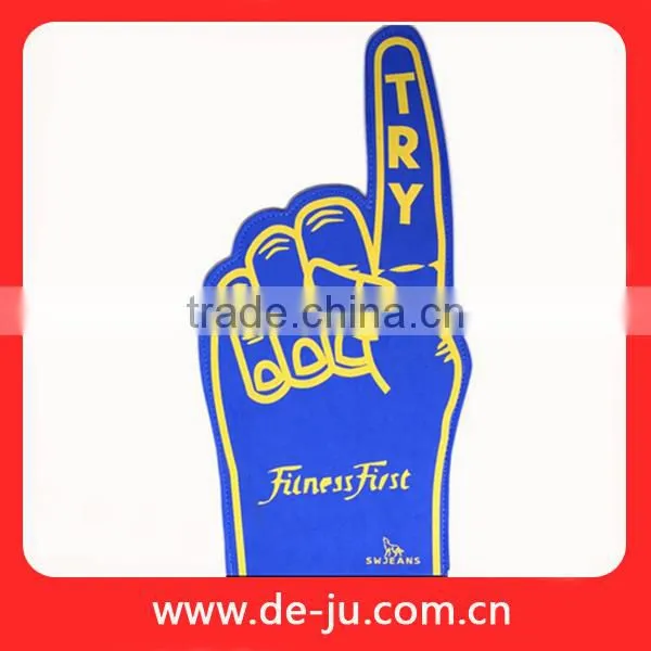 Eva Colorful Hand Promotion Cheer Foam Hand