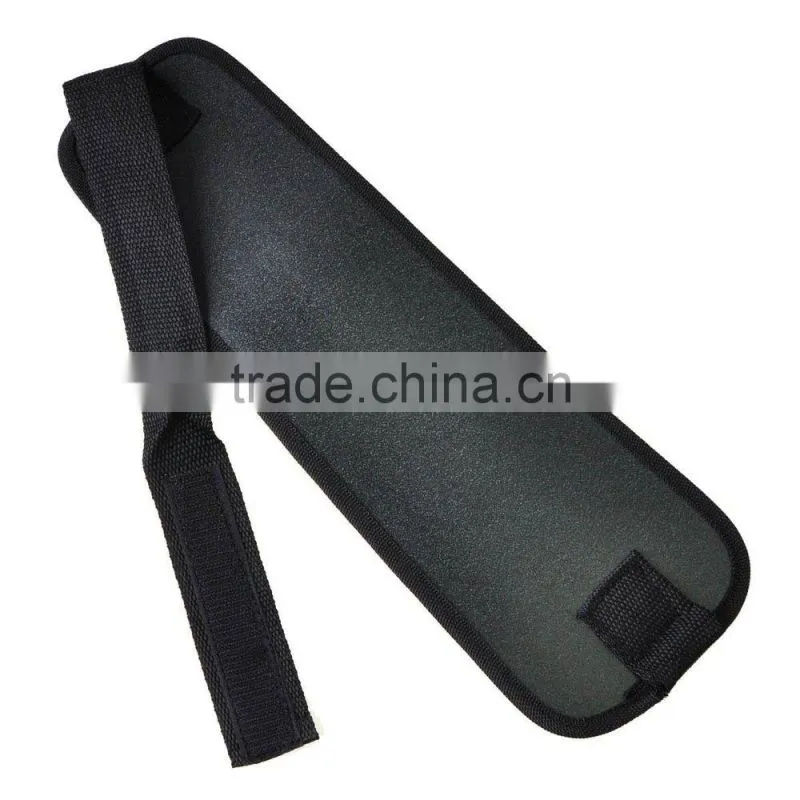 Black Nylon Auto Car Seat Chair Side Bag Hanging Organizer Storage