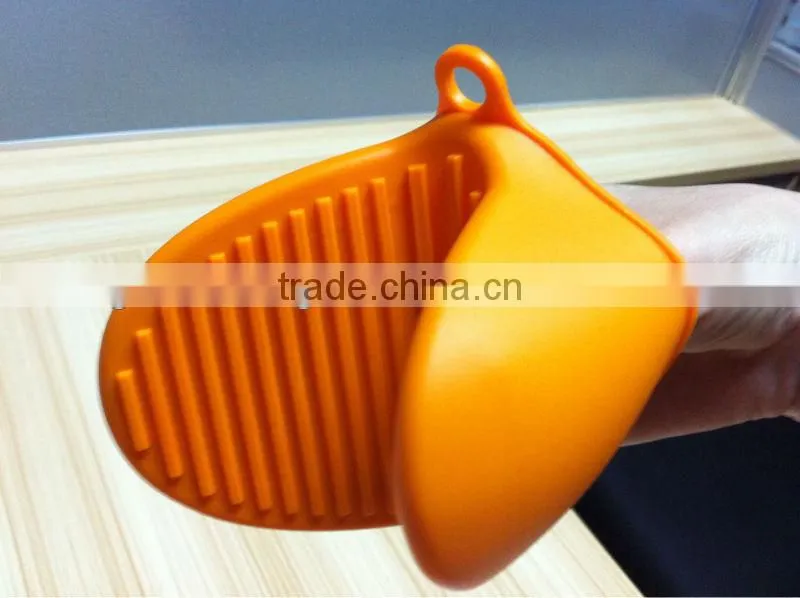 silicone oven mitts/silicone pot holder/silicone glove