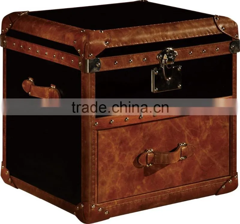 2016 antique sutcase set for living room T963#