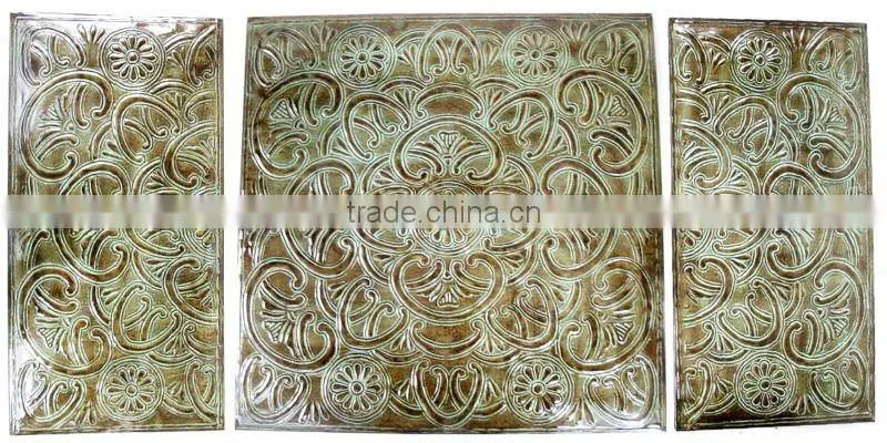 Wall Decor Hanging Plaques