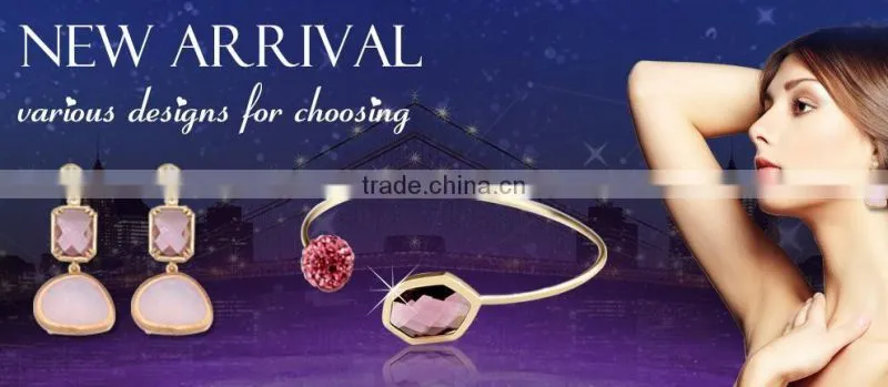 Europe fashion jewelry various shape glass bezel pendant for neckalce