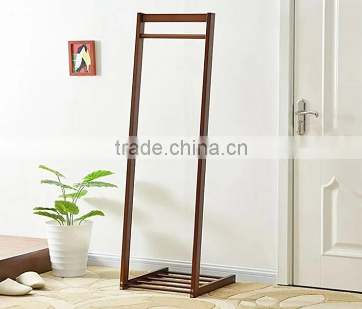 wooden clothes rack wooden hat rack wooden coat hanger