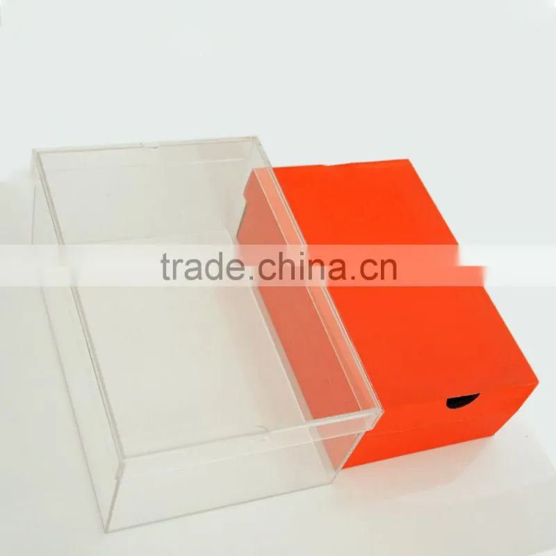 clear acrylic box/display case