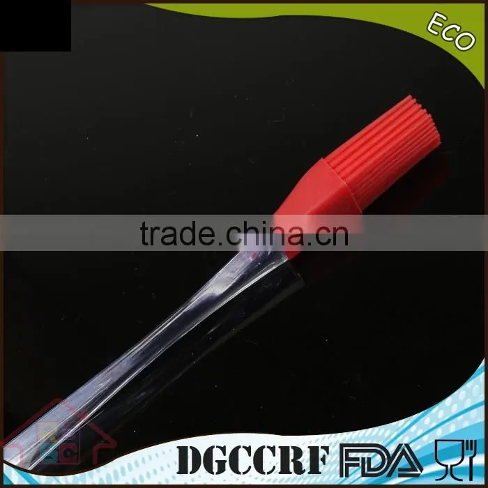 NBRSC FDA LFGB Food Grade Factory price bbq grill oil pastry silicone rubber basting brushes