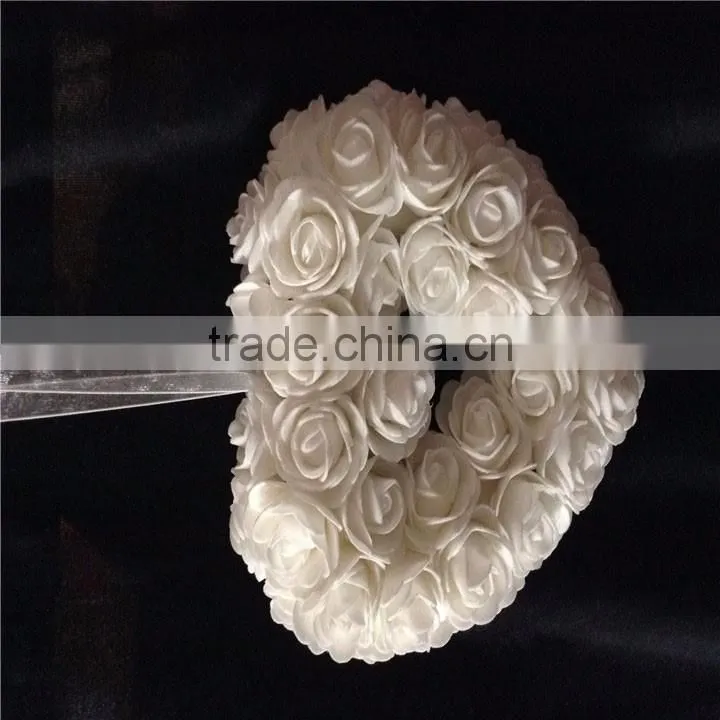 small fast selling items flower head wreath for wedding background