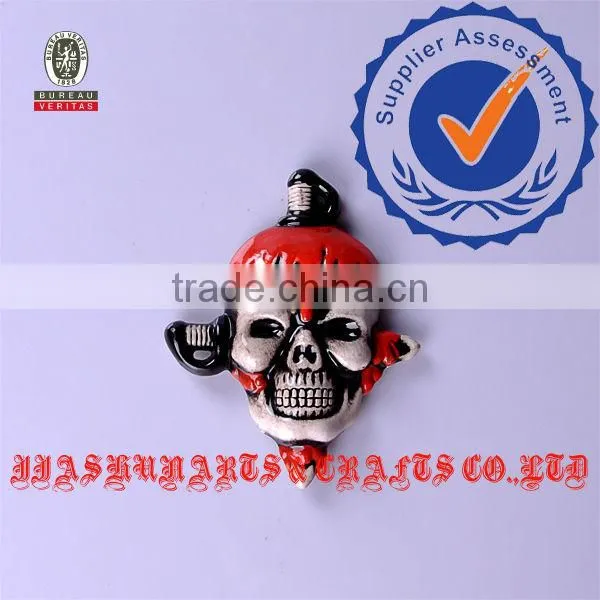 Halloween Ceramic Fridge Magnet