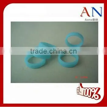 Cheap Promotion custom silicone finger ring|Fashion cute hot selling silicone finger rings