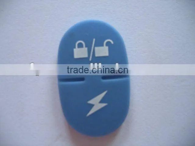 colored silicone button silica gel keypad rubber botton