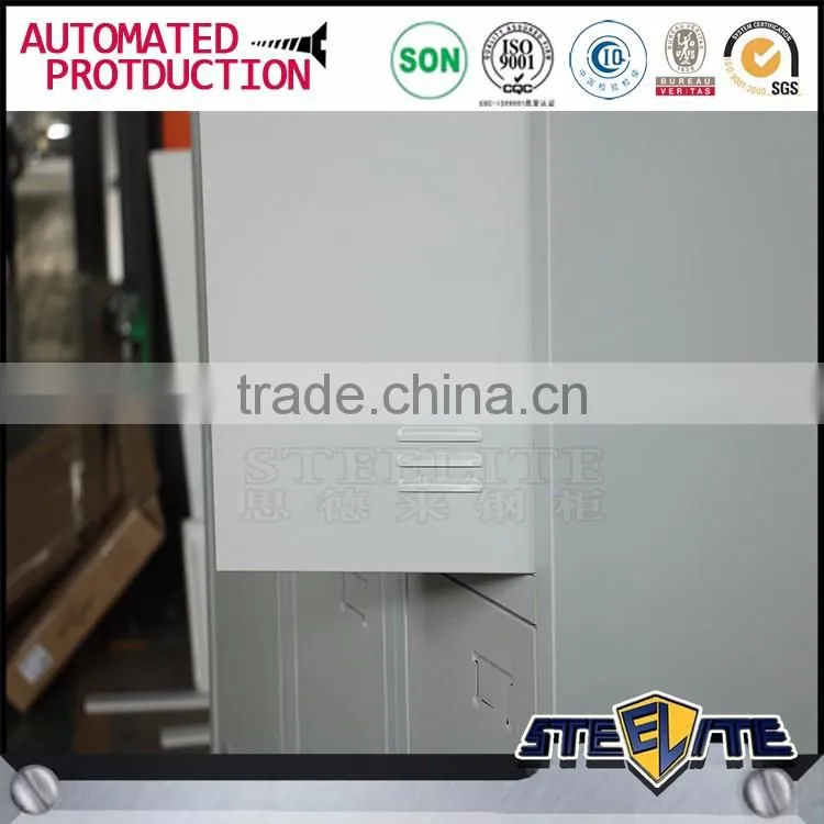 Cheap staff lockers steel clothing cabinet 6 door metal locker
