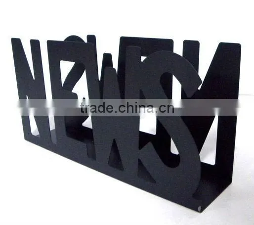 Large Metal Bookend