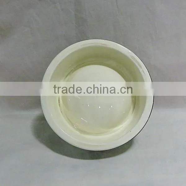 2014 pet accessory ceramic dog bowl product