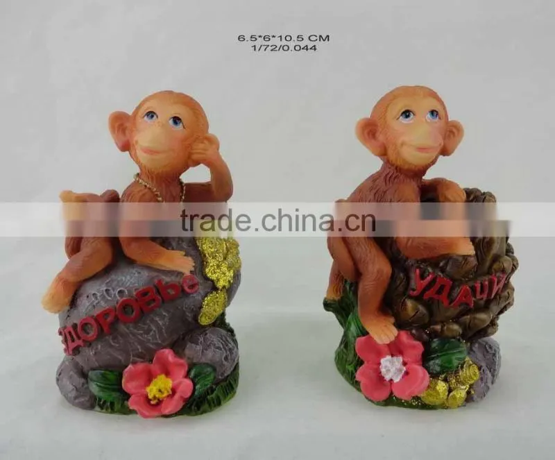 Resin Russia 2016 Monkey Zodiac