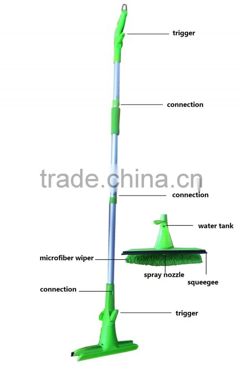 2015 New Design Long Handle Window Cleaning As Seen On TV