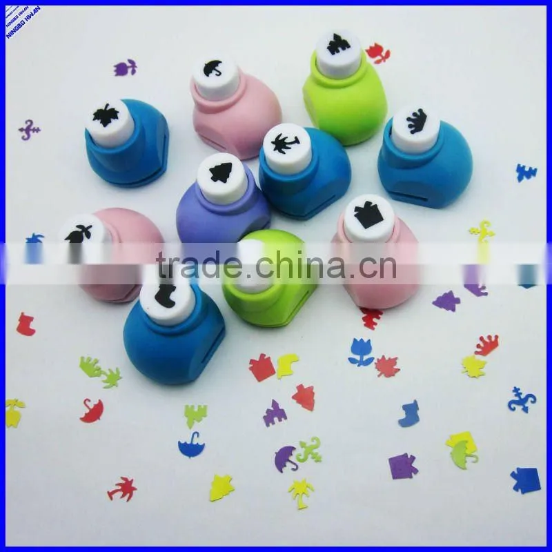 New deisng mini cartoon customer shaped hole punch